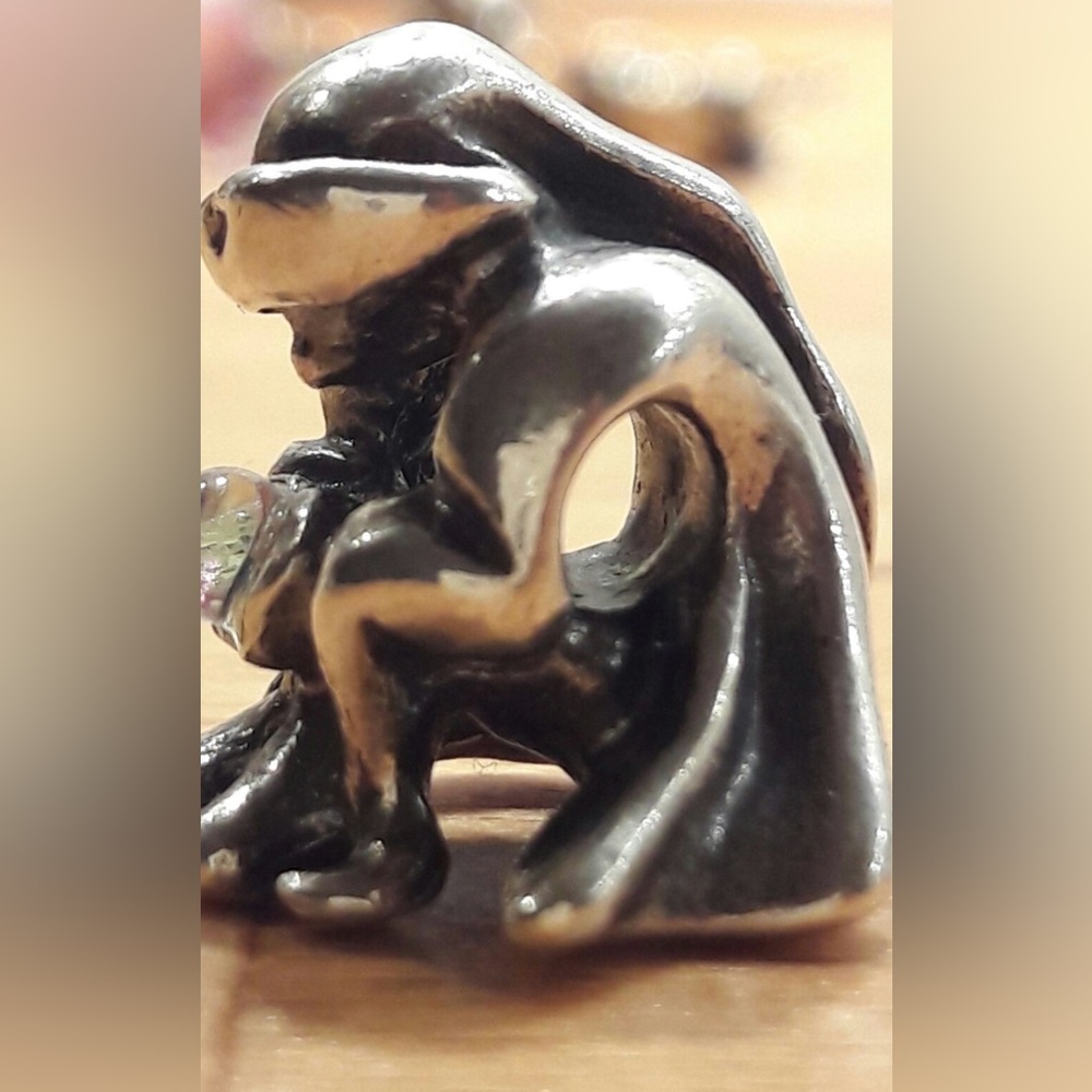 Trollbeads SEER~New~pendant/charm 925 Silver *retired & rare* & last 1 left of 2 - Picture 12 of 15